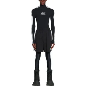 Short large Balenciaga x adidas « Black » 723881TNVN28482