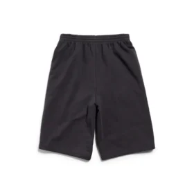 Short large Balenciaga x Under Armour « Black White » 795261TRVB89034