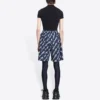Short à motifs griffonnés « Indigo » 672410TLLJ48502