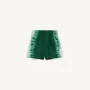 Short pour homme coupe décontractée « extreme tie dye » vert/blanc Short pour homme coupe décontractée « extreme tie dye » vert/blanc