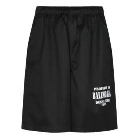 Short Property Of Logo « Black » 704718TKP241000
