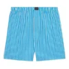 Short rayé FW21 « Blue » 6583964A8B74900