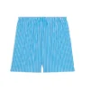 Short rayé FW21 « Blue » 6583964A8B74900