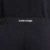 Short techwear pour homme bleu marine/blanc