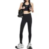 Soutien-gorge de sport Vêtements de sport « Noir » 7932824E2B91081
