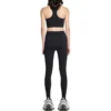 Soutien-gorge de sport Vêtements de sport « Noir » 7932824E2B91081