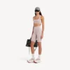 Soutien-gorge sans coutures Techwear pour femme, couleur nude