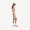 Cuissard de cyclisme sans coutures pour femme, couleur nude Cuissard de cyclisme sans coutures pour femme, couleur nude