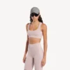 Soutien-gorge sans coutures Techwear pour femme, couleur nude
