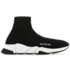 Speed High-Top Noir 645056W2DBQ1015