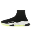 Speed Sneaker « Black Neon Yellow » 587280W2DB91016