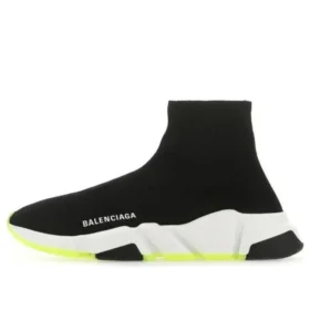 Speed Sneaker « Black Neon Yellow » 587280W2DB91016