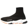 Speed Sneaker « Noir Fluo Orange » 587286W17041917