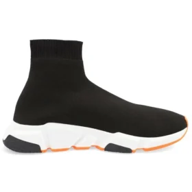 Speed Sneaker « Noir Fluo Orange » 587286W17041917