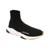 Speed Sneaker « Noir Fluo Orange » 587286W17041917