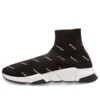 Speed Trainer Mid « Allover Logo – Noir » 597551W17121015