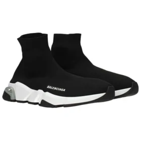 Speed Trainer « Semelle transparente – Noir » 607544W05GG1010