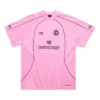 Série Football T-shirt oversize Miami Soccer « Rose » 777705TPVR71401