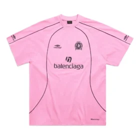 Série Football T-shirt oversize Miami Soccer « Rose » 777705TPVR71401