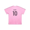 Série Football T-shirt oversize Miami Soccer « Rose » 777705TPVR71401