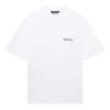 SS21 BB Letter Printing Homme « Blanc » 612966TJV879040