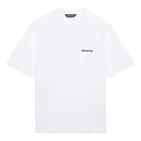 SS21 BB Letter Printing Homme « Blanc » 612966TJV879040