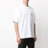 SS21 BB Letter Printing Homme « Blanc » 612966TJV879040