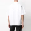 SS21 BB Letter Printing Homme « Blanc » 612966TJV879040