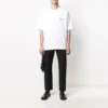 SS21 BB Letter Printing Homme « Blanc » 612966TJV879040