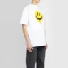 SS21 Drip Peace, coupe ample, imprimé « Smile », style décontracté, GS, blanc 641675TKVA18639