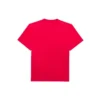 SS21 Imprimé alphabet, manches courtes, unisexe, rouge 651795TKV816295