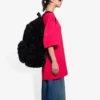 SS21 Imprimé alphabet, manches courtes, unisexe, rouge 651795TKV816295
