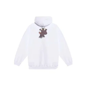 SS21 Imprimé cartoon à petits motifs, unisexe, blanc 578135TJVE69000