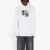 SS21 Imprimé cartoon à petits motifs, unisexe, blanc 578135TJVE69000