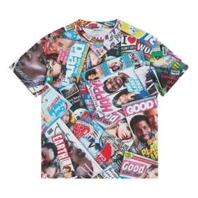 SS21 Imprimé en coton multicolore 612964TIV658470