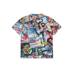 SS21 Imprimé en coton multicolore 612964TIV658470