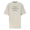 SS21 Motif de lettres avec logo, homme, gris 651795TKV842984