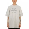 SS21 Motif de lettres avec logo, homme, gris 651795TKV842984