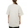 SS21 Motif de lettres avec logo, homme, gris 651795TKV842984