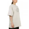 SS21 Motif de lettres avec logo, homme, gris 651795TKV842984