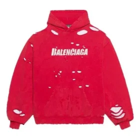 SS21 « S OTHER MATERIALS » SWEAT-SHIRT Rouge 659403TKVB66295