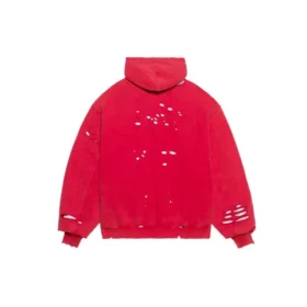 SS21 « S OTHER MATERIALS » SWEAT-SHIRT Rouge 659403TKVB66295