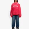 SS21 « S OTHER MATERIALS » SWEAT-SHIRT Rouge 659403TKVB66295