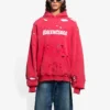 SS21 « S OTHER MATERIALS » SWEAT-SHIRT Rouge 659403TKVB66295