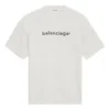 SS21 Sweat à capuche unisexe « Logo Lettering » beige 612965TIV542984