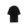 SS21 T-shirt noir à col rond avec logo BB Letter 641655TJV871070