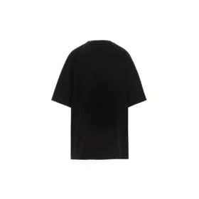 SS21 T-shirt noir à col rond avec logo BB Letter 641655TJV871070