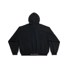 SS23 Sweats à capuche I love Balenciaga « Black » 742603TOVH59034 SS23 Sweats à capuche I love Balenciaga « Black » 742603TOVH59034