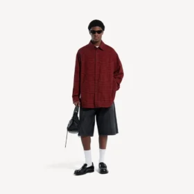 Surchemise pour homme rouge