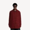 Surchemise pour homme rouge Surchemise pour homme rouge